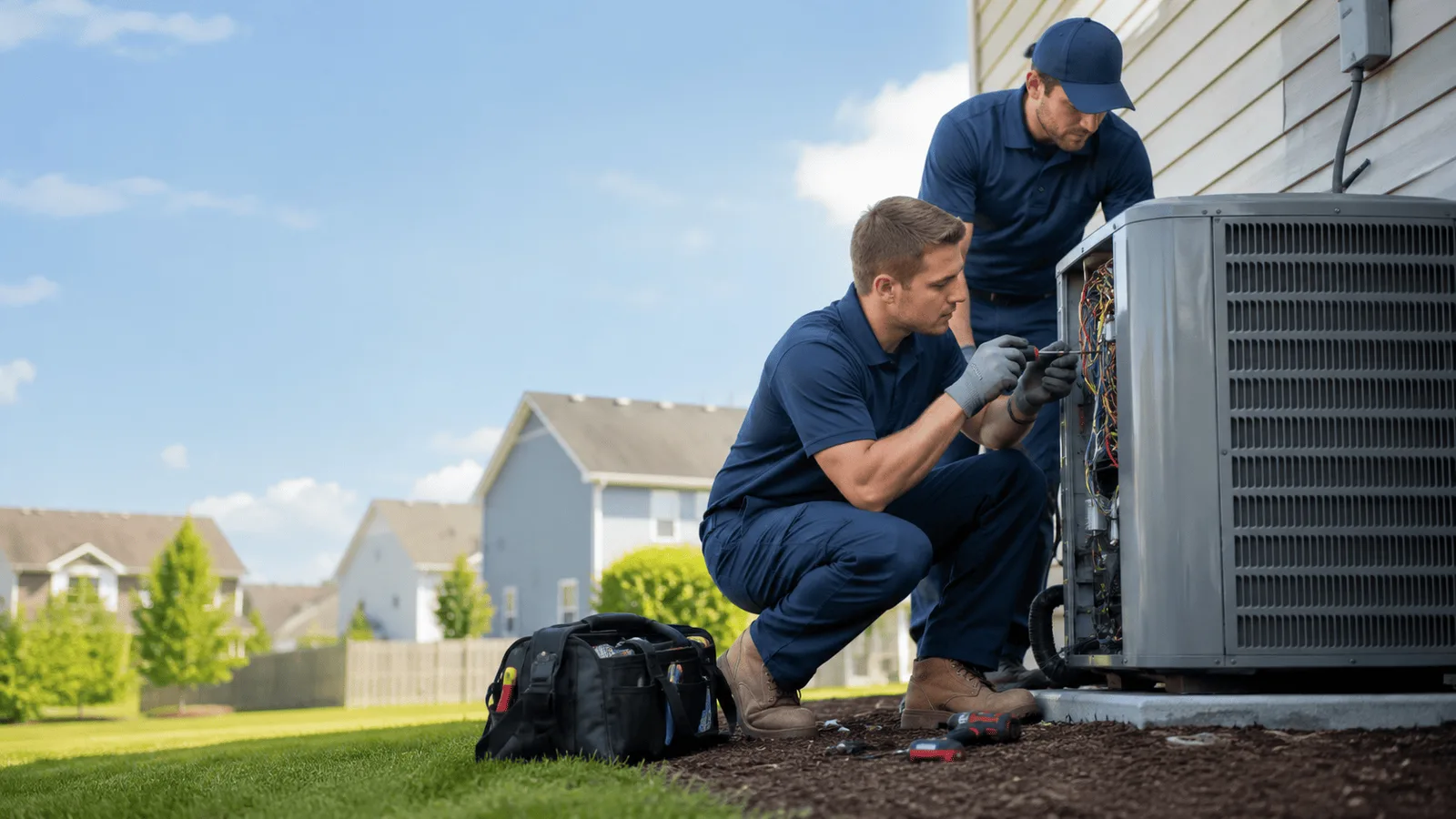 Heat Pump Installation in Minneapolis, KS near me
